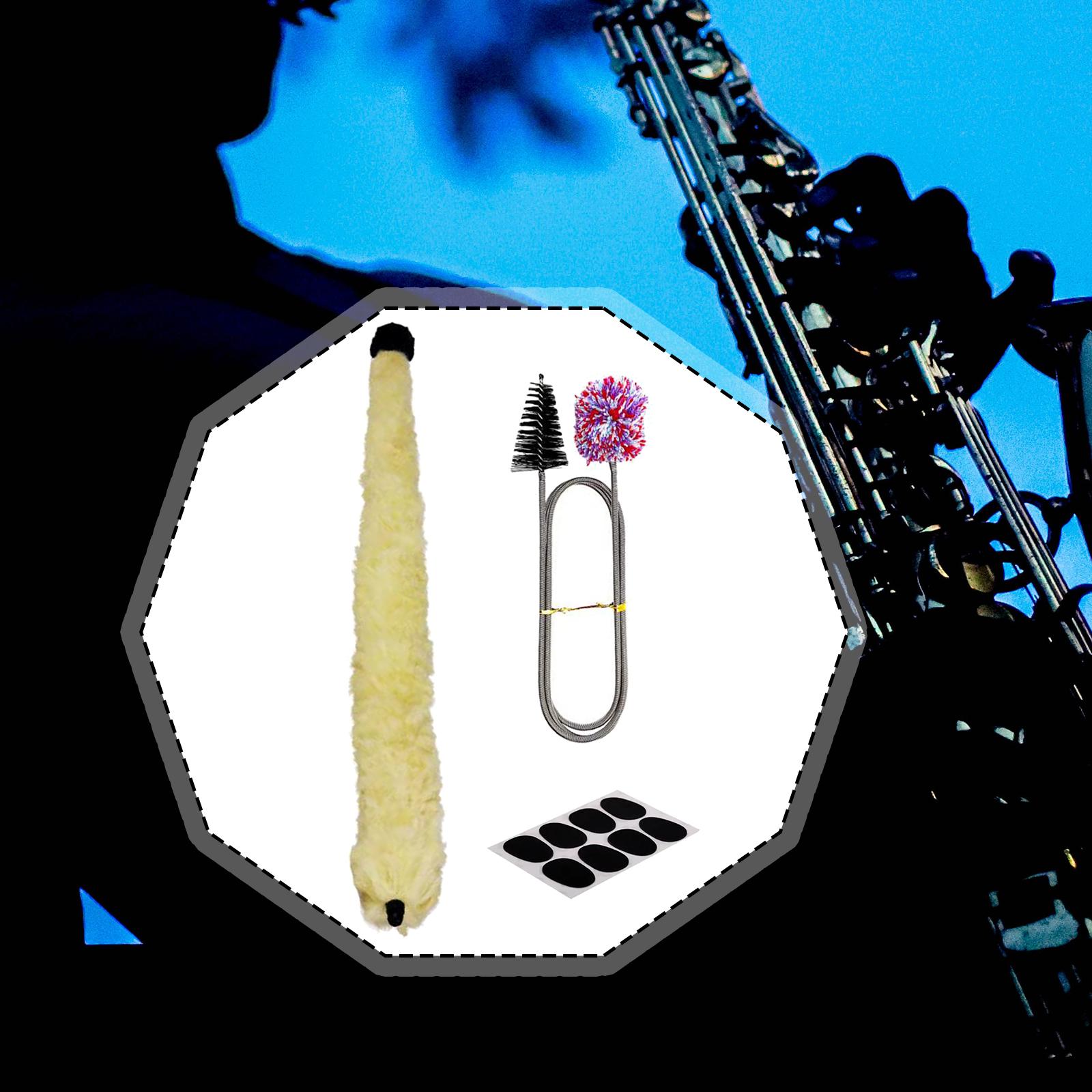 Clarinet Care Kit - Clarinet Cleaning Kit Reusable Maintenance Set