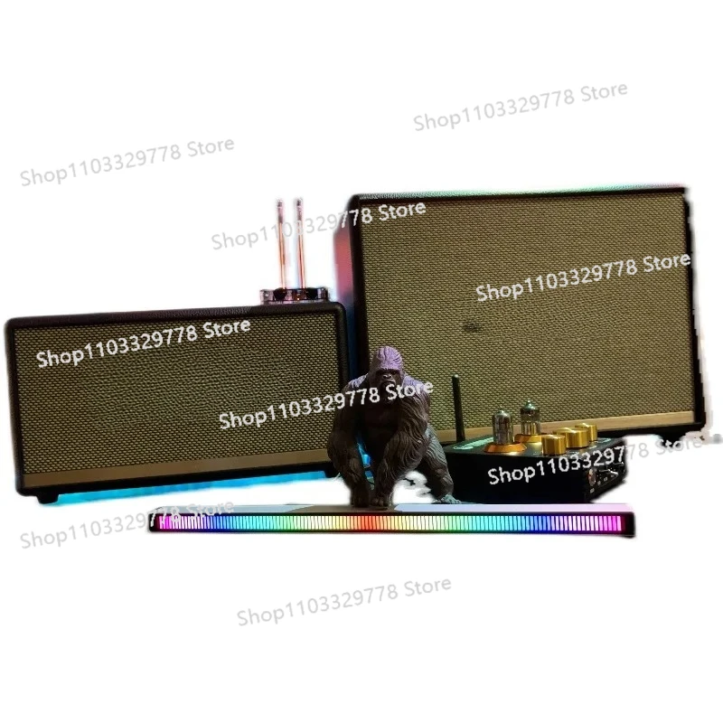 128-Bit RGB Car Atmosphere Mus - Audio Music Visualizer ulasan dan harga