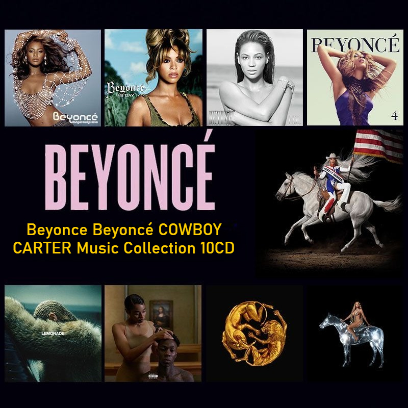 Audio And Music - Beyonce 10CD Music Album Collection, CD