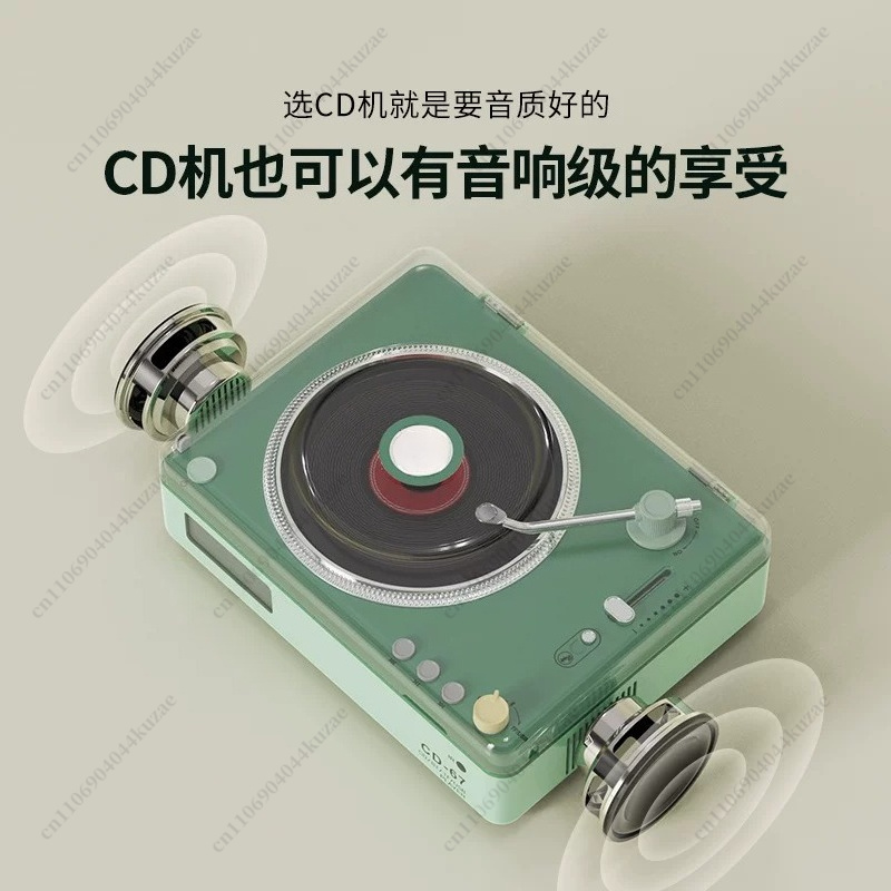 Retro All‑In‑One Hi‑Fi CD Play - Audio Music System For Home ulasan dan harga