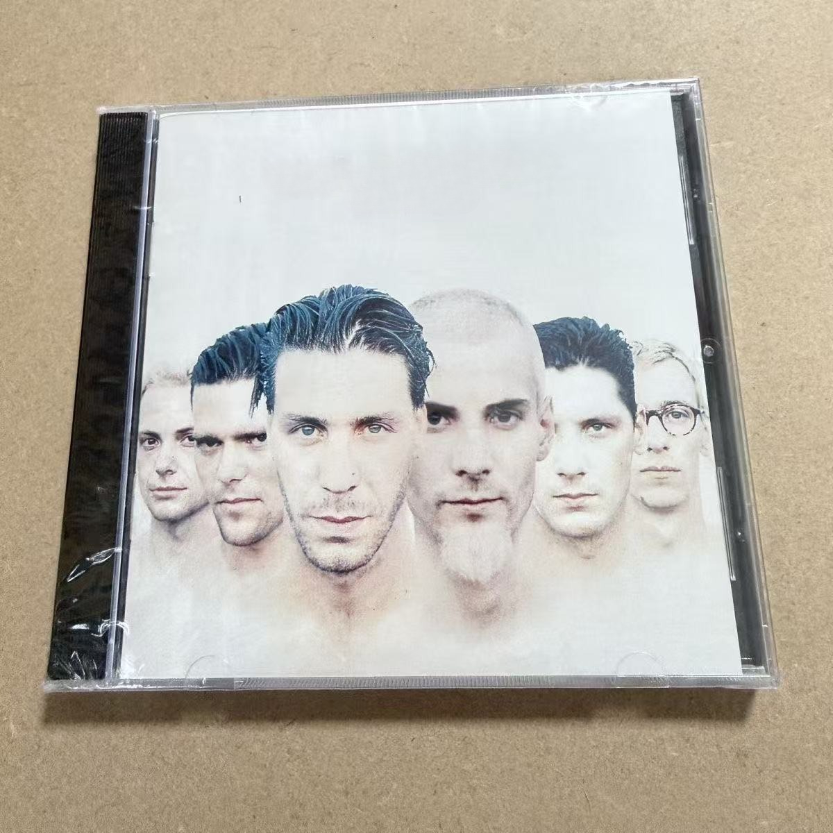 Audio With Music - Industrial Rock Style Music CD, Monochrome