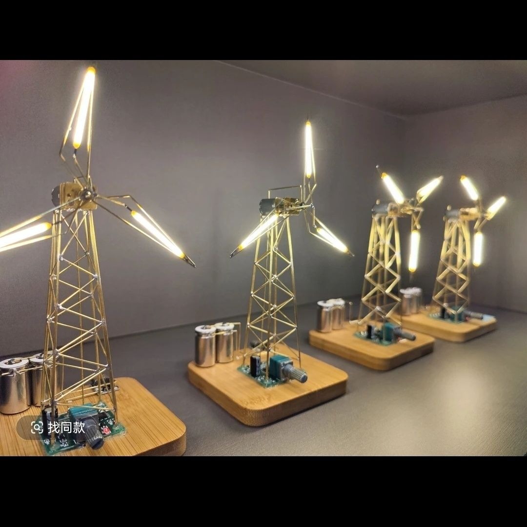 DIY Industrial Wind Turbine La - Audio Music Visualizer ulasan dan harga
