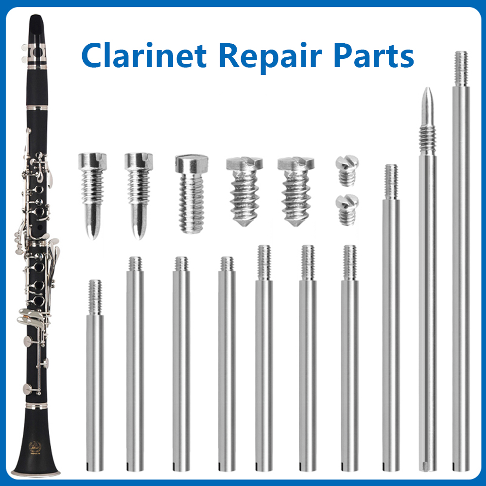 34Pcs Clarinet Repair Tool Kit - Clarinet Care Kit ulasan dan harga