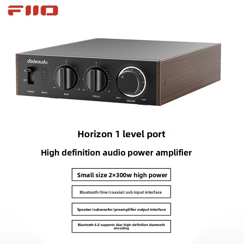 FiiO Horizon Level 1 High Powe - Audio Music System For Home ulasan dan harga
