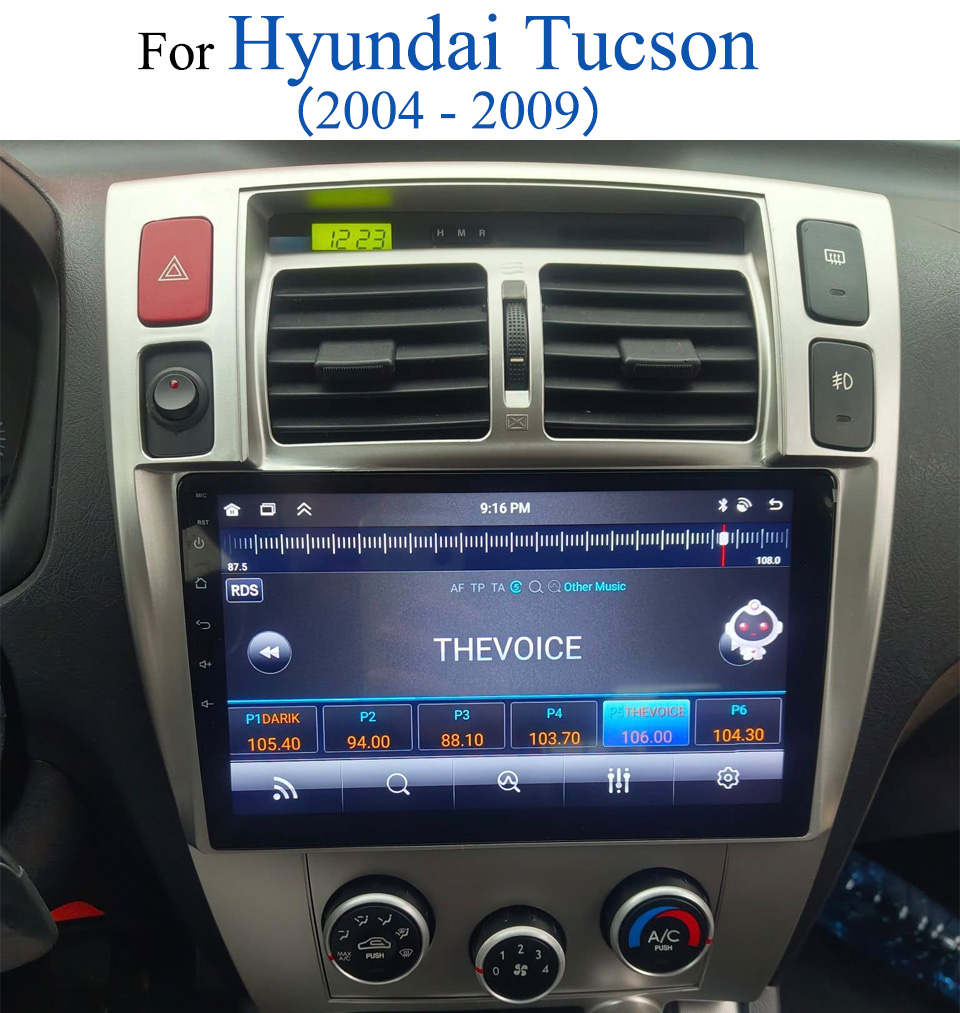 Audio Music Hindi - Car Radio Stereo For Hyundai Tucson