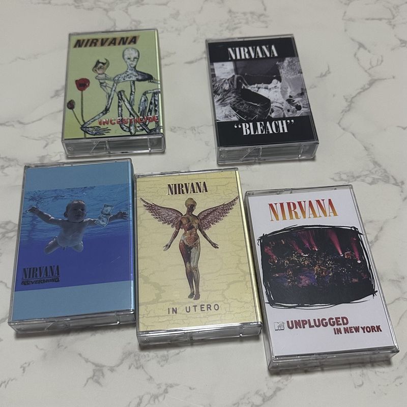 Audio With Music - Western Rock Music Cassette Tape Unopened