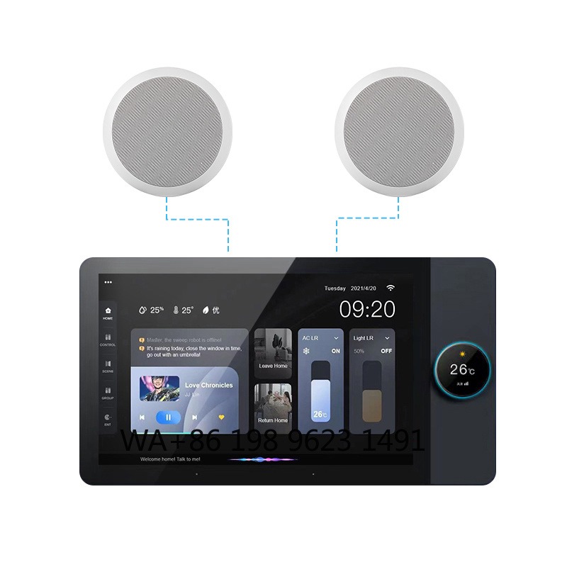 Android Touch Panel Home Audio - Audio Music System For Home ulasan dan harga