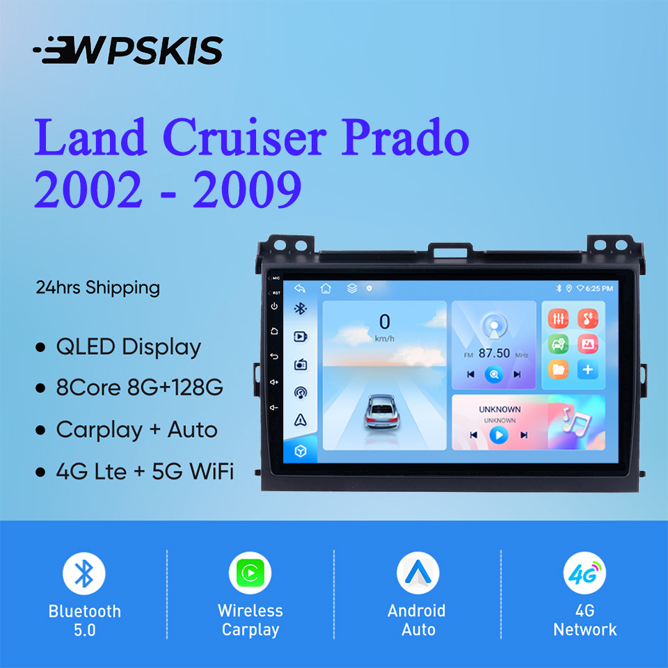 Audio Music Hindi - 8Core Android 14 8G+128G For Toyota