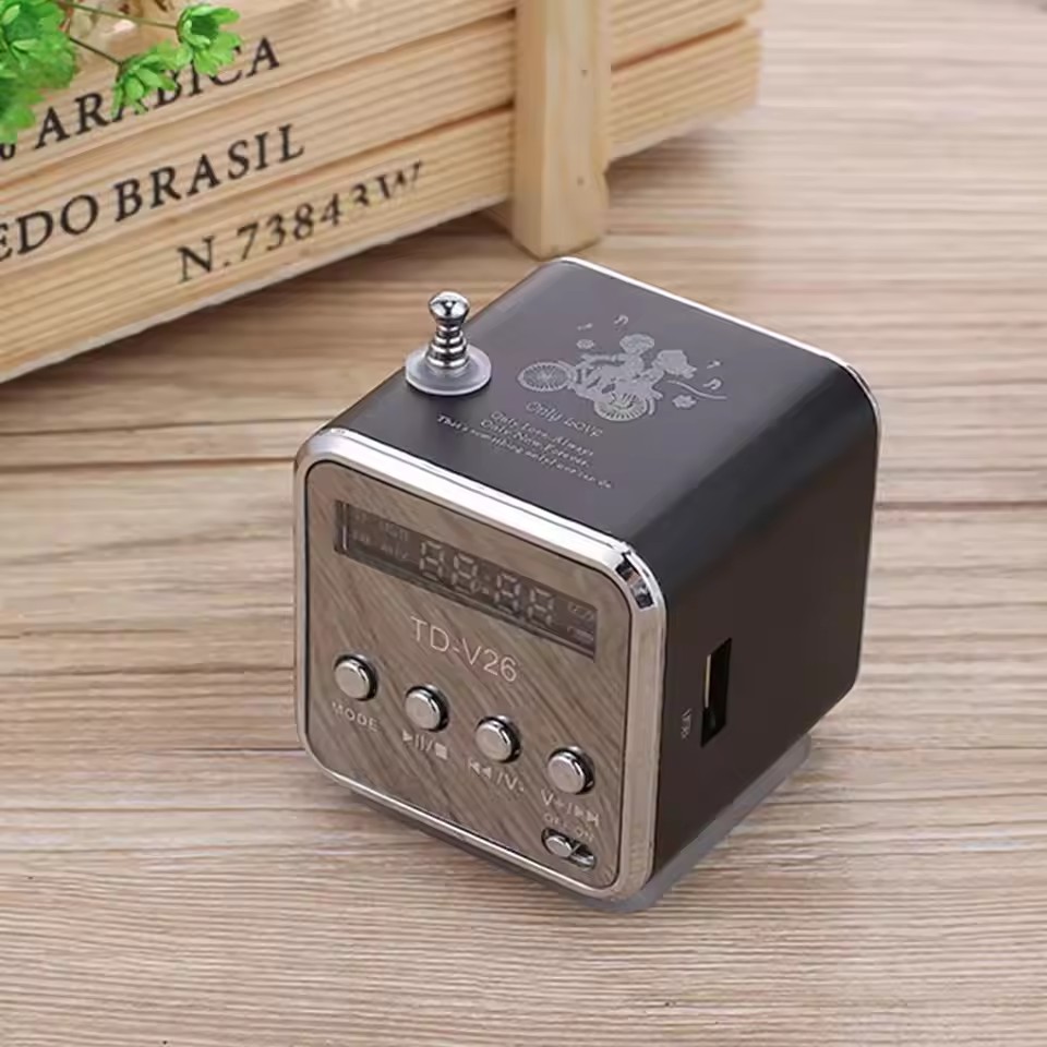 Wireless Radio FM Bluetooth Sp - Audio Music System For Home ulasan dan harga