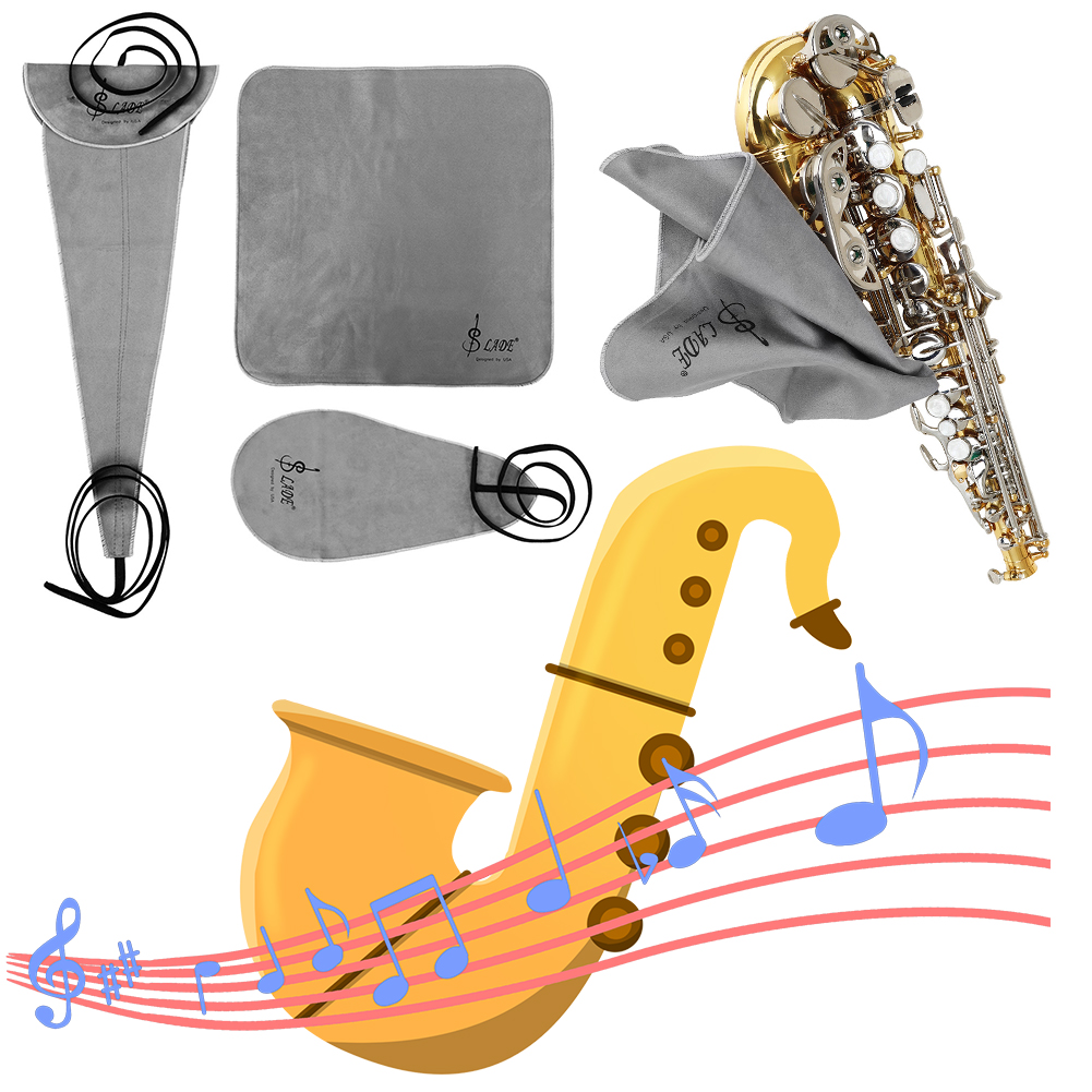 Saxophone Clarinet Cleaning To - Audio Music Visualizer ulasan dan harga