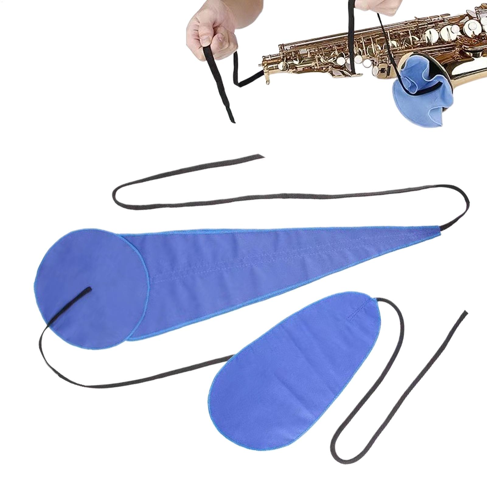 Clarinet Care Kit - 2 Pieces Soft Saxophone Care Tool