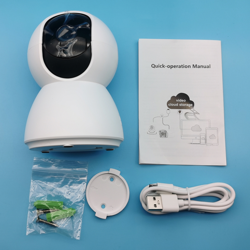 Audio Music App - Tuya 2MP Smart IP Camera Surveillance