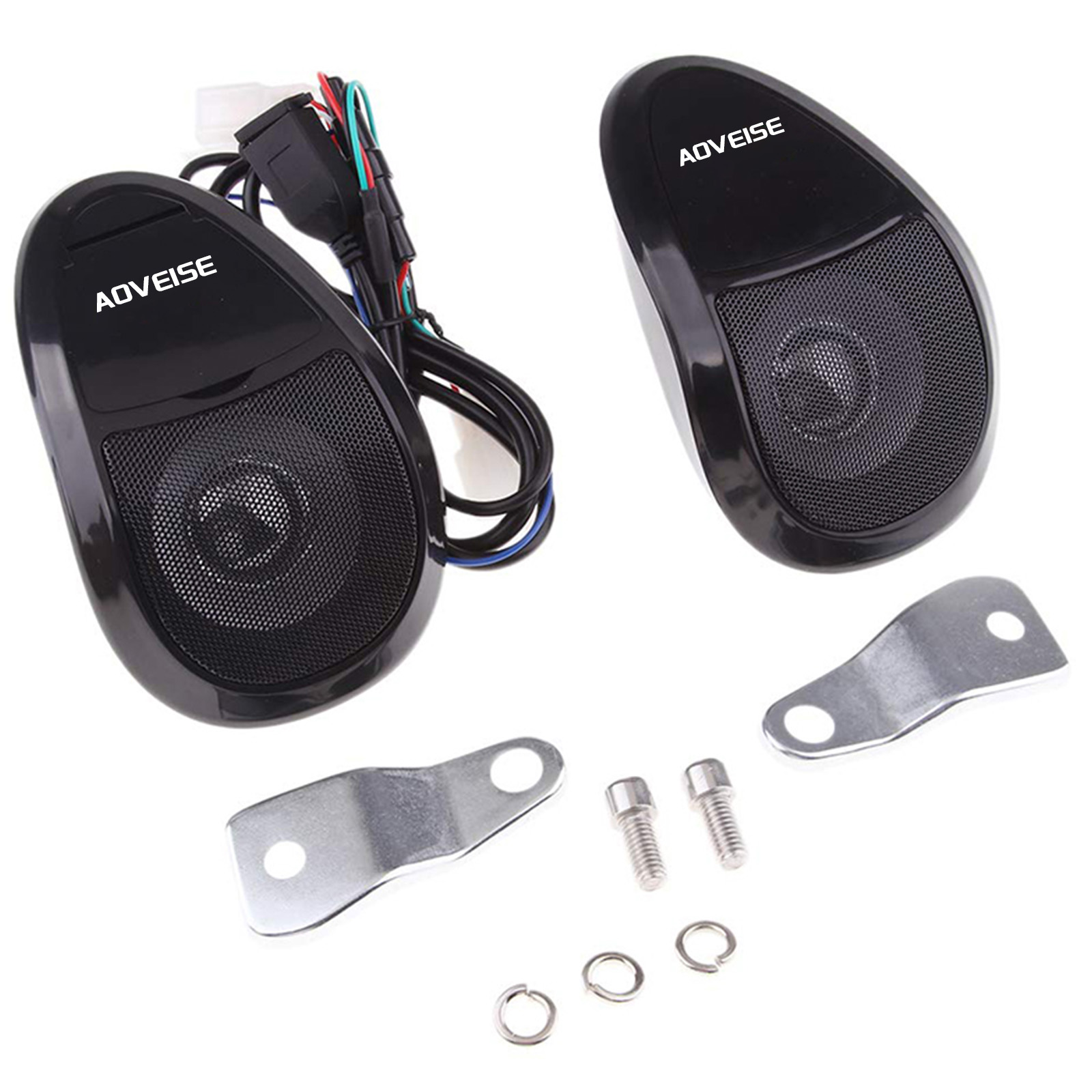 Waterproof Moto Bluetooth Comp - Audio Music App ulasan dan harga
