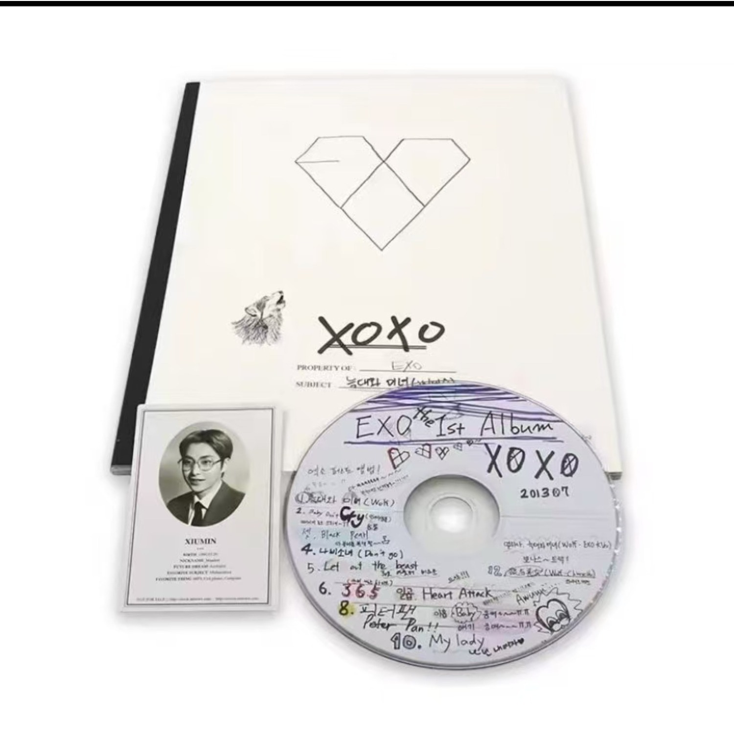 Audio And Music - Korean Pop Vocal Music CD With