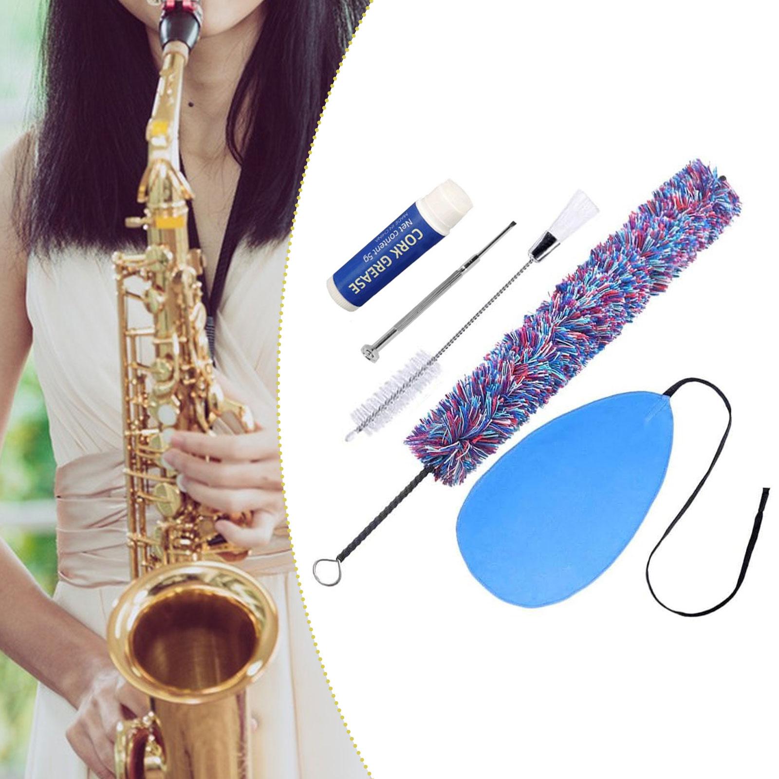 Clarinet Care Kit - Clarinet Cleaning Kit Swabs Cleaning Cloth