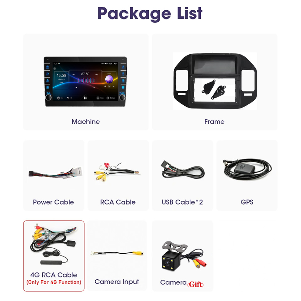 8G Ram 128GB QLED Car Radio Vi - Audio Music Hindi ulasan dan harga