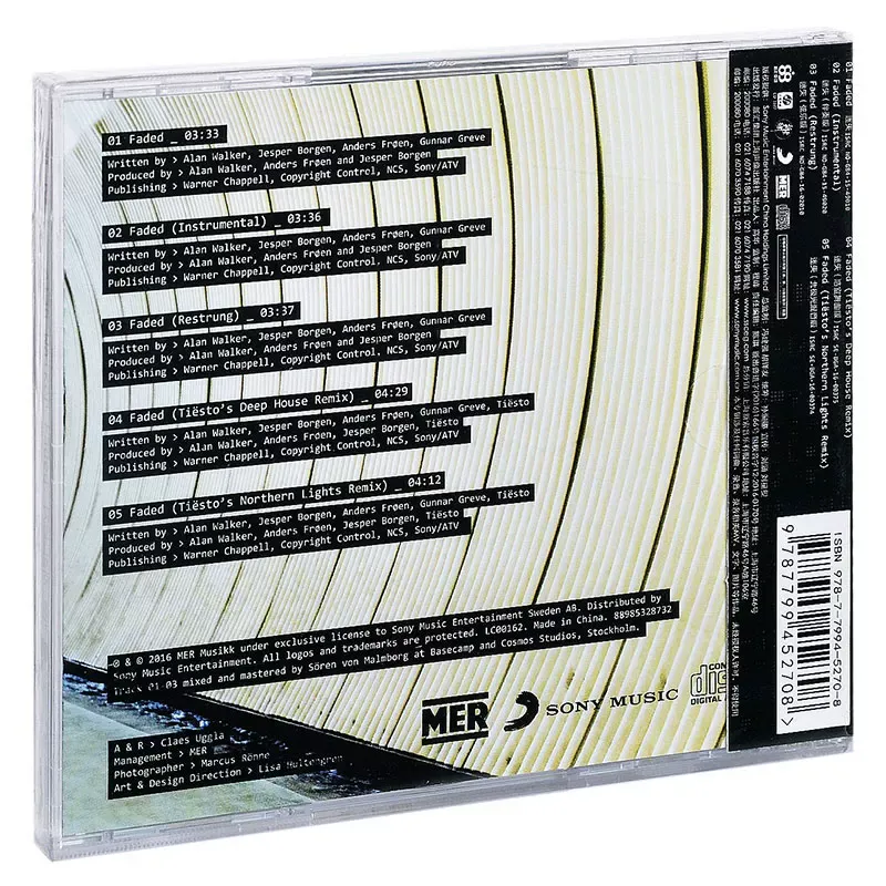 for Alan Walker Lost CD Album  - Audio And Music ulasan dan harga