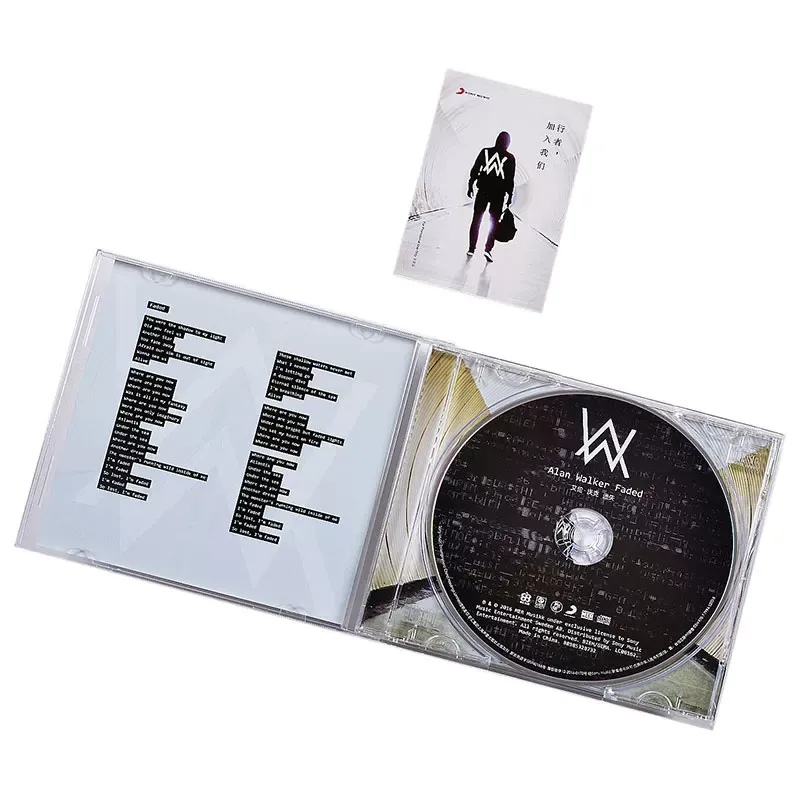 for Alan Walker Lost CD Album  - Audio And Music ulasan dan harga