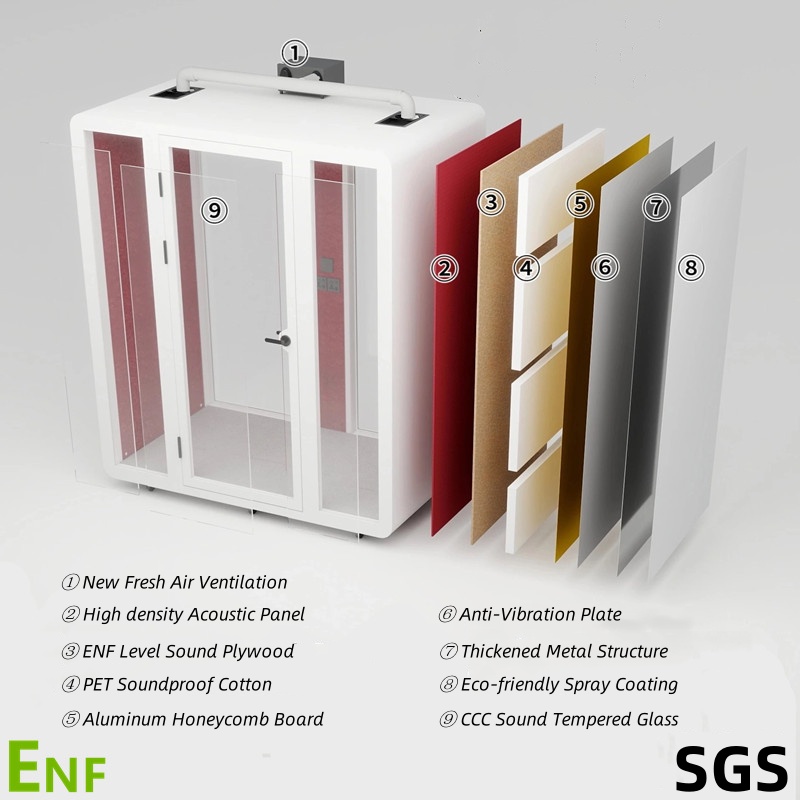 Soundproof Recording Singing S - Audio Music Visualizer ulasan dan harga
