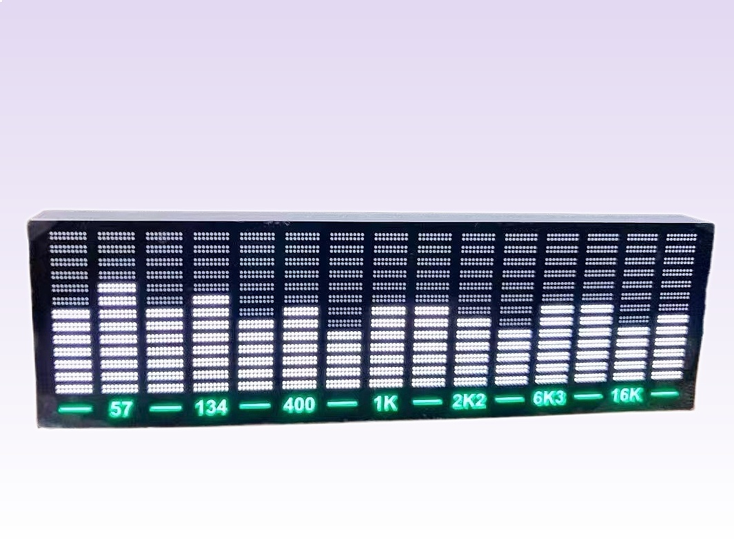 LED Music Spectrum Display Ana - Audio Music Visualizer ulasan dan harga
