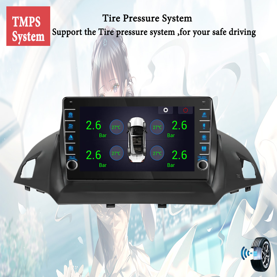 8G Ram 128GB Car Auto Radio Vi - Audio Music Hindi ulasan dan harga
