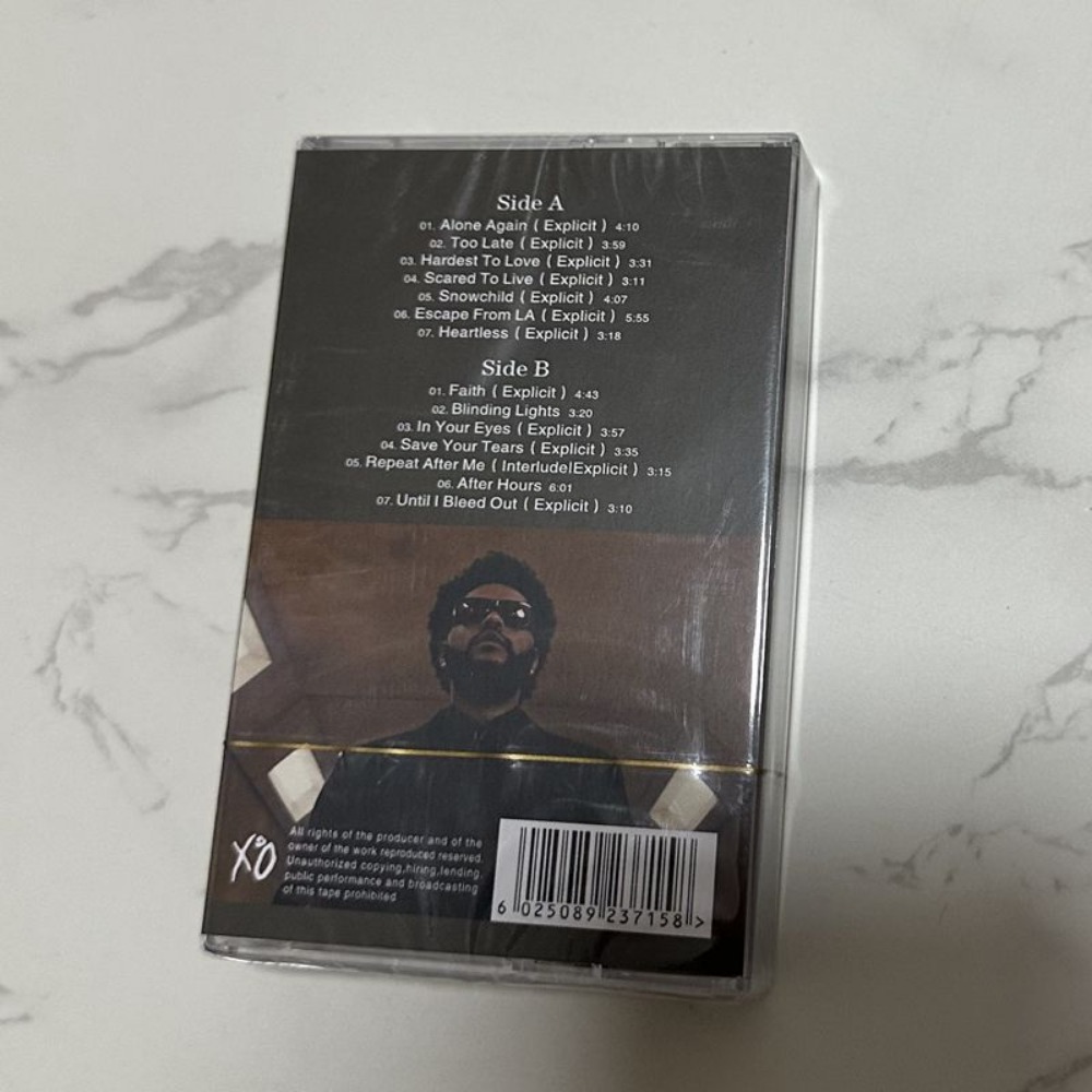 Brand New Sealed Cassette Tape - Audio And Music ulasan dan harga