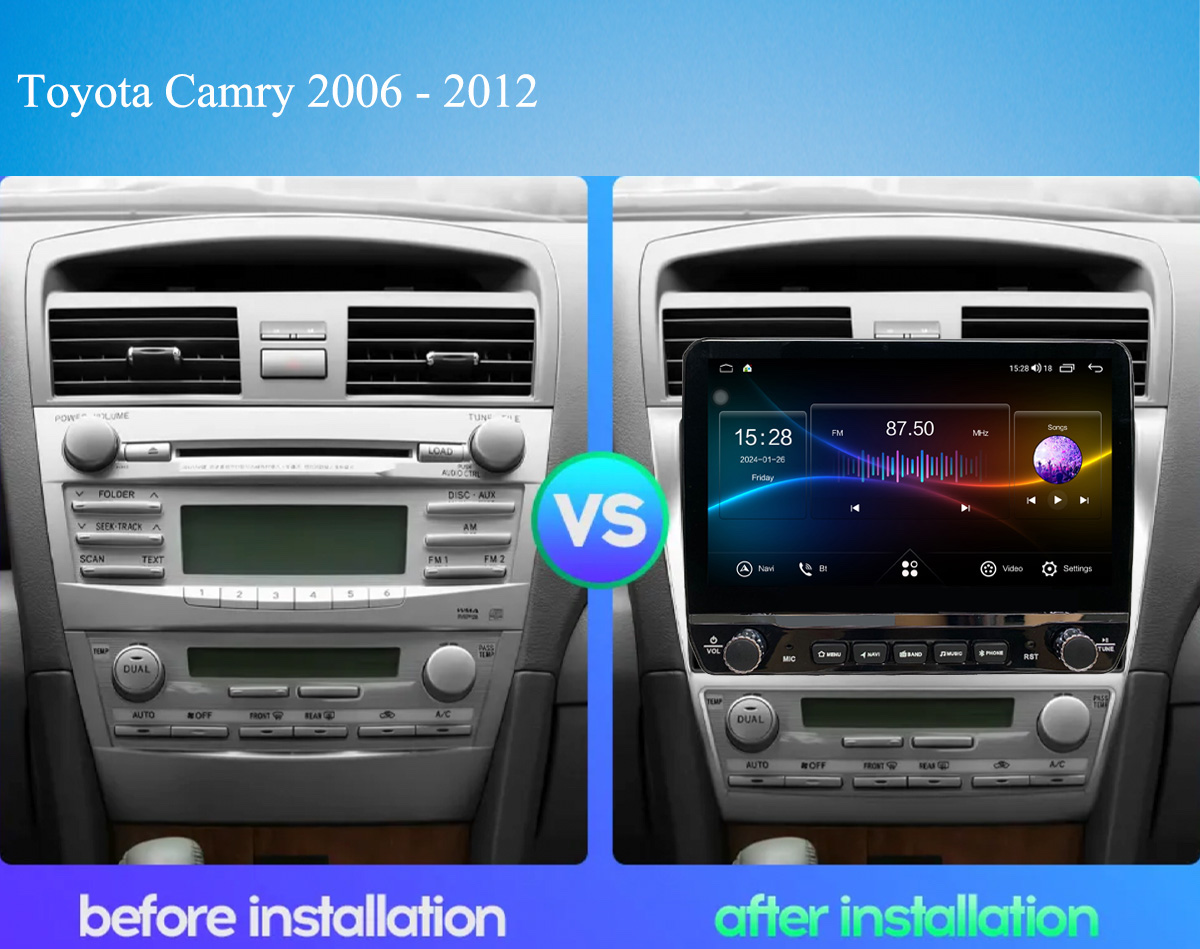 Car Radio Stereo For Toyota Ca - Audio Music Hindi ulasan dan harga