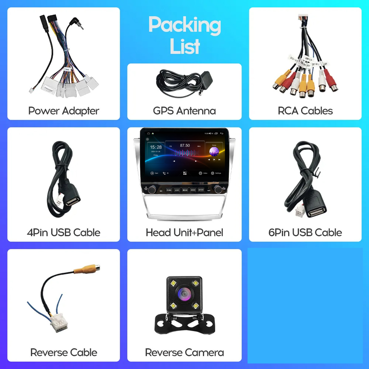 Car Radio Stereo For Toyota Ca - Audio Music Hindi ulasan dan harga
