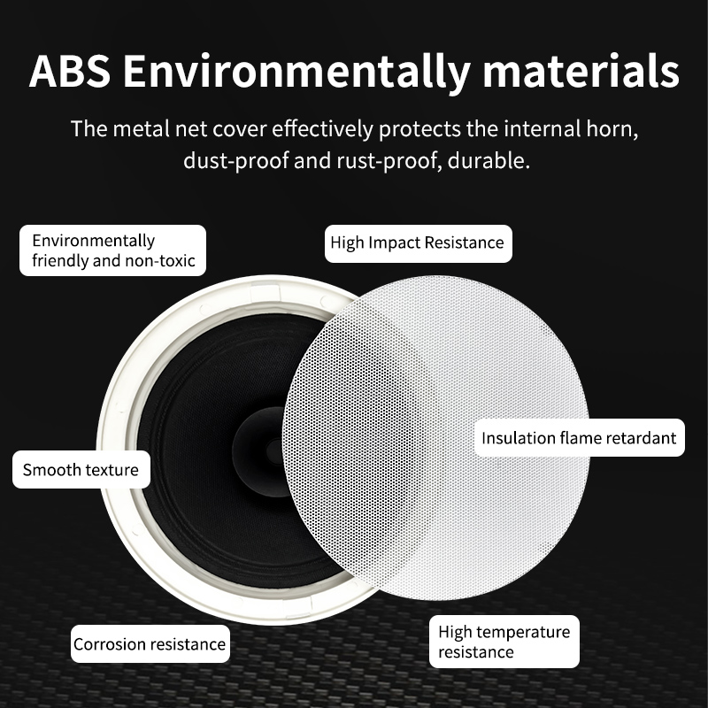 6 Inch 8ohm Ceiling Speaker Fu - Audio Music System For Home ulasan dan harga