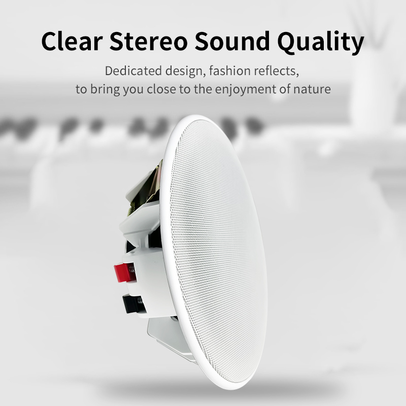 6 Inch 8ohm Ceiling Speaker Fu - Audio Music System For Home ulasan dan harga