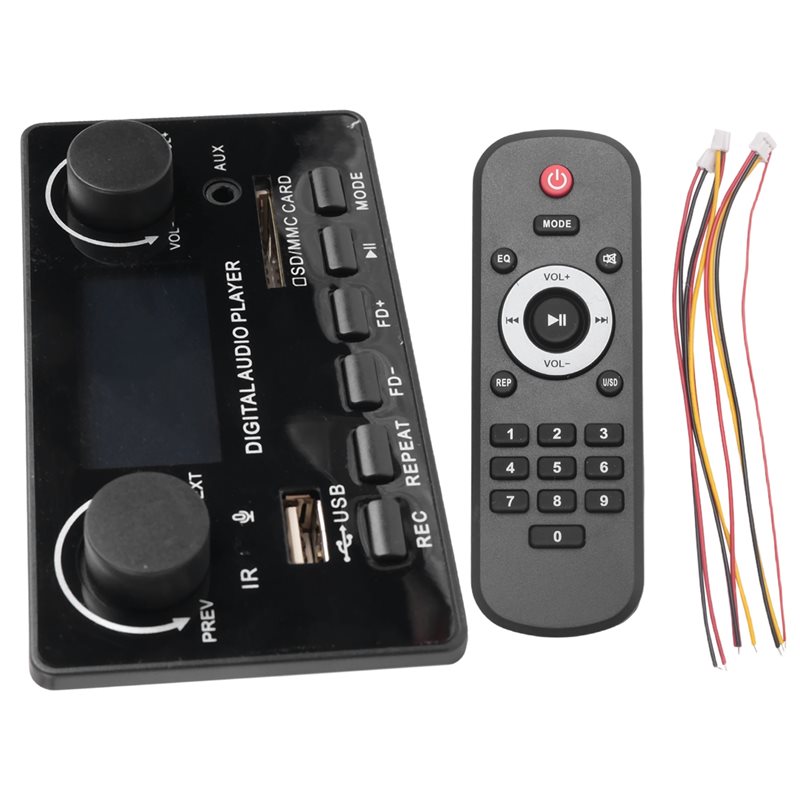 LCD Display Bluetooth 5.0 MP3  - Audio Music App ulasan dan harga