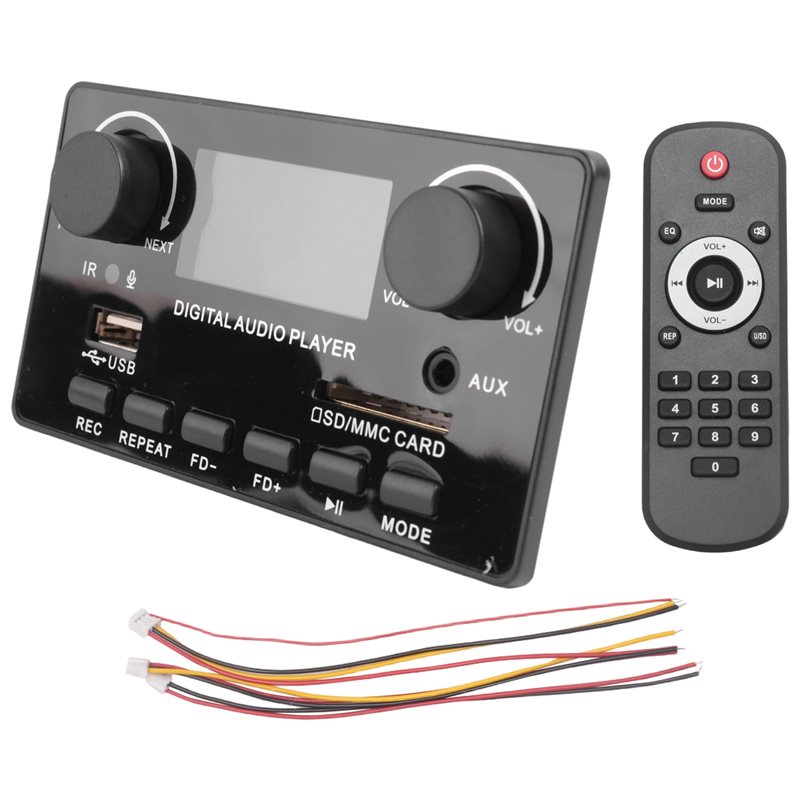 LCD Display Bluetooth 5.0 MP3  - Audio Music App ulasan dan harga
