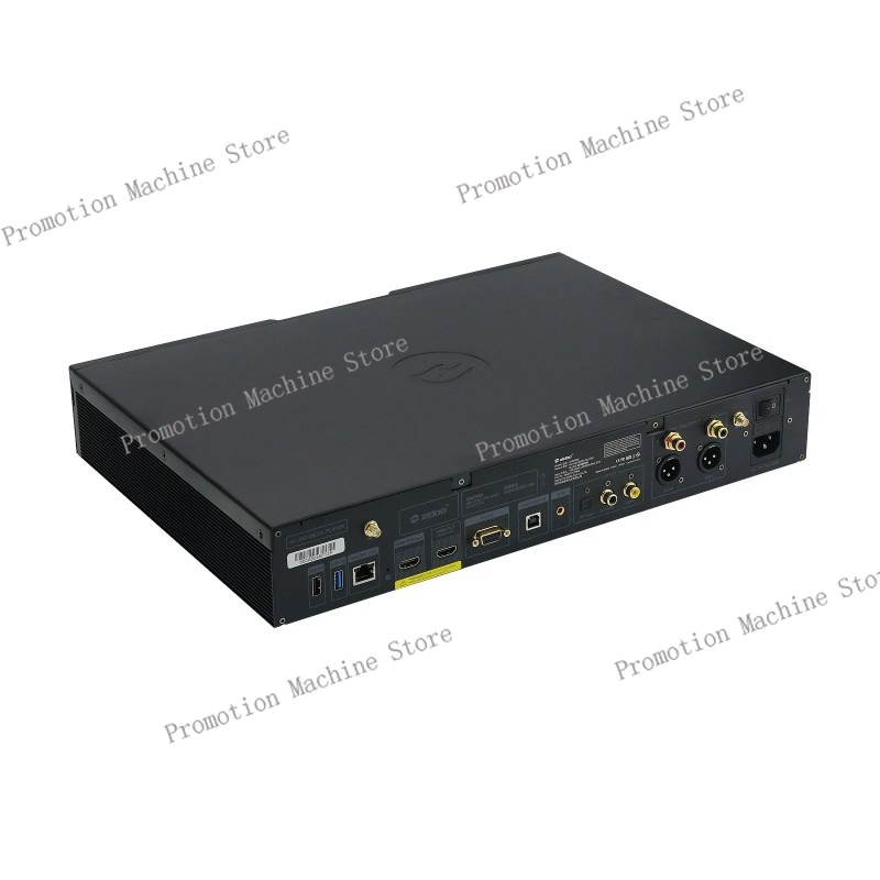 ZIDOO UHD5000 Ultra-HD Music P - Audiovision Music Player ulasan dan harga