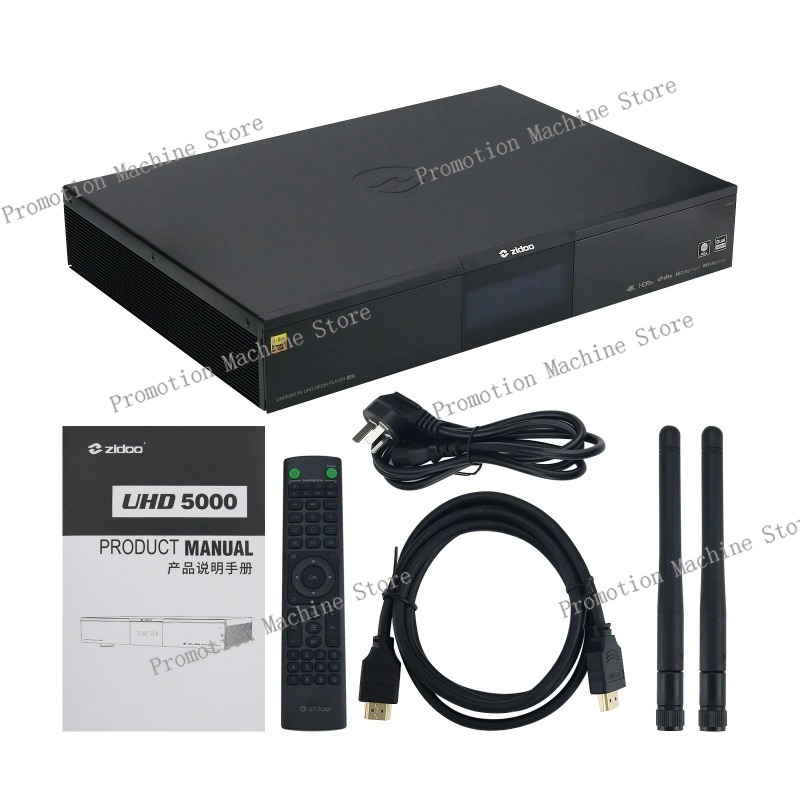 ZIDOO UHD5000 Ultra-HD Music P - Audiovision Music Player ulasan dan harga