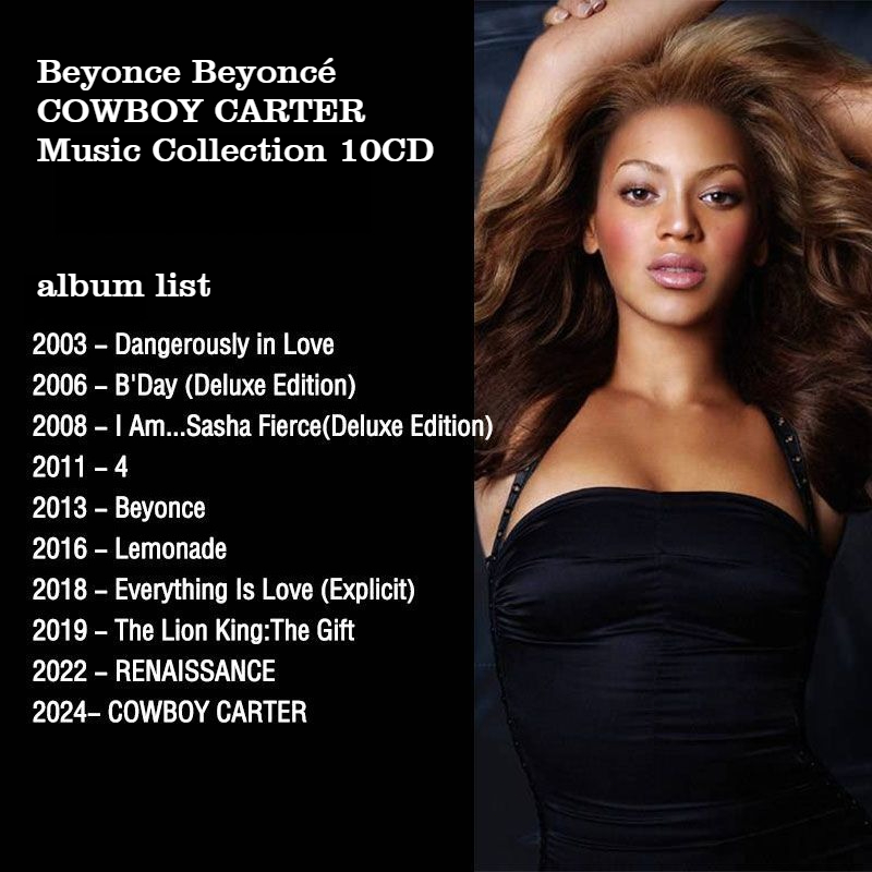 Beyonce 10CD Music Album Colle - Audio And Music ulasan dan harga