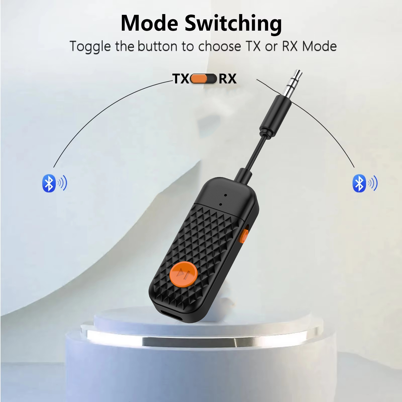 Bluetooth 5.4 Receiver Transmi - Audio Music App ulasan dan harga
