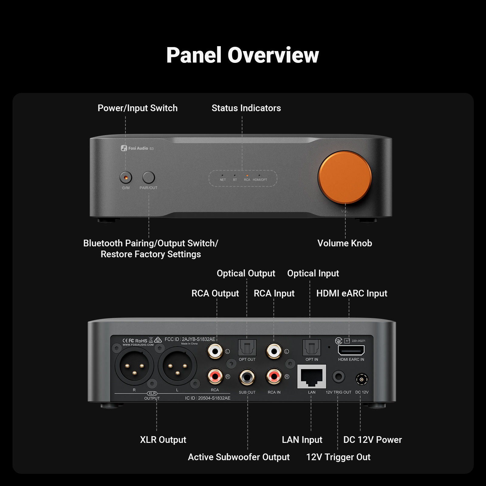 Fosi Audio Hi-Res Music Stream - Audio Music App ulasan dan harga