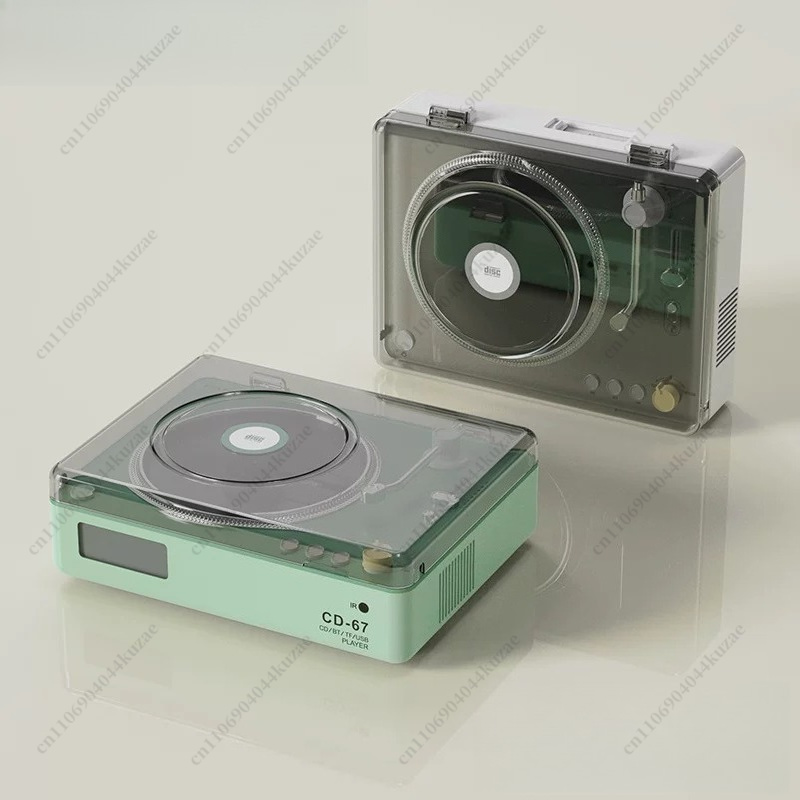 Retro All‑In‑One Hi‑Fi CD Play - Audio Music System For Home ulasan dan harga