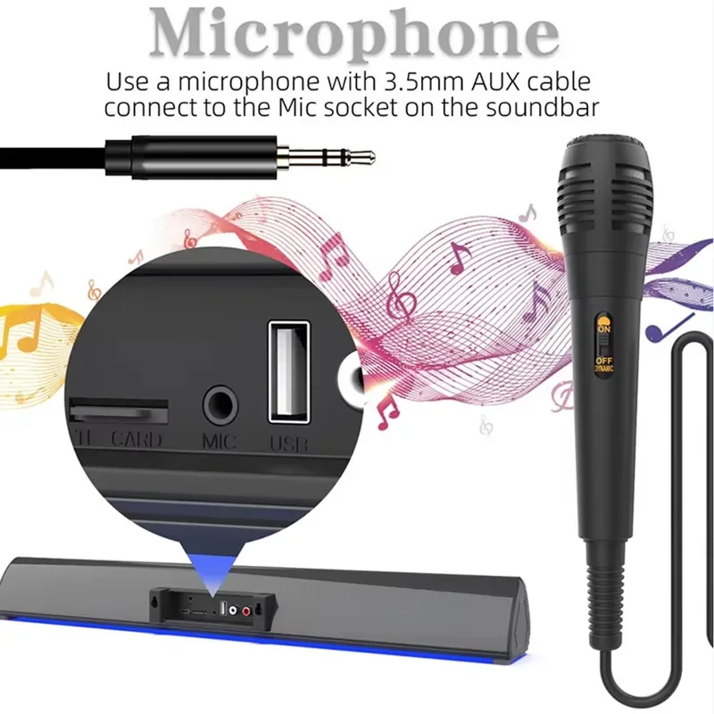 60W Wireless TV PC Soundbar Bl - Audio Music System For Home ulasan dan harga