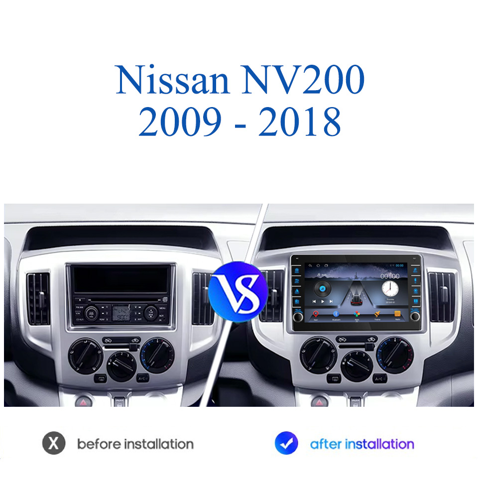 Car Radio For Nissan NV200 200 - Audio Music Hindi ulasan dan harga