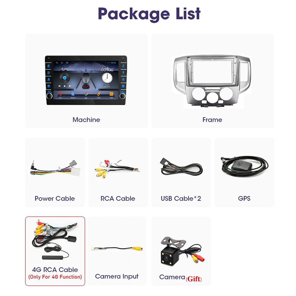 Car Radio For Nissan NV200 200 - Audio Music Hindi ulasan dan harga