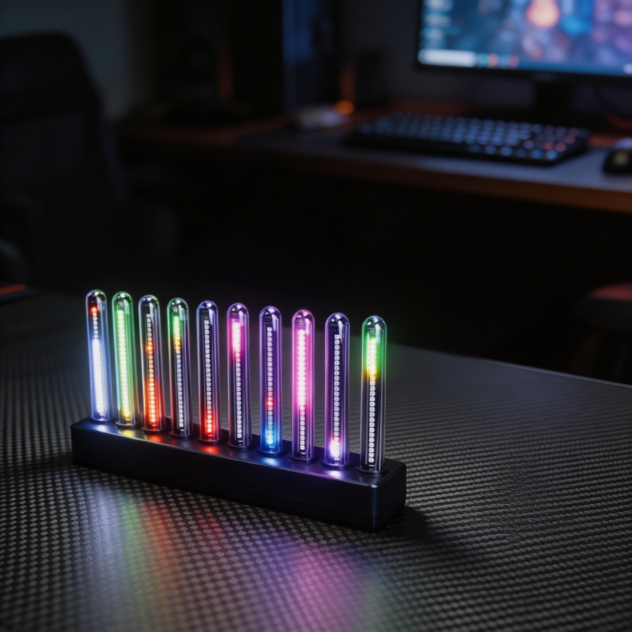 RGB LED Audio FOR SPECTRUM Sou - Audio Music Visualizer ulasan dan harga