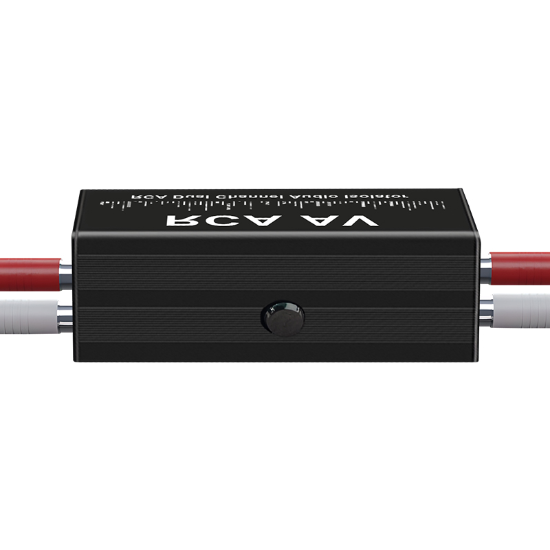 Portable 2 Channels RCA Ground - Audio And Music ulasan dan harga