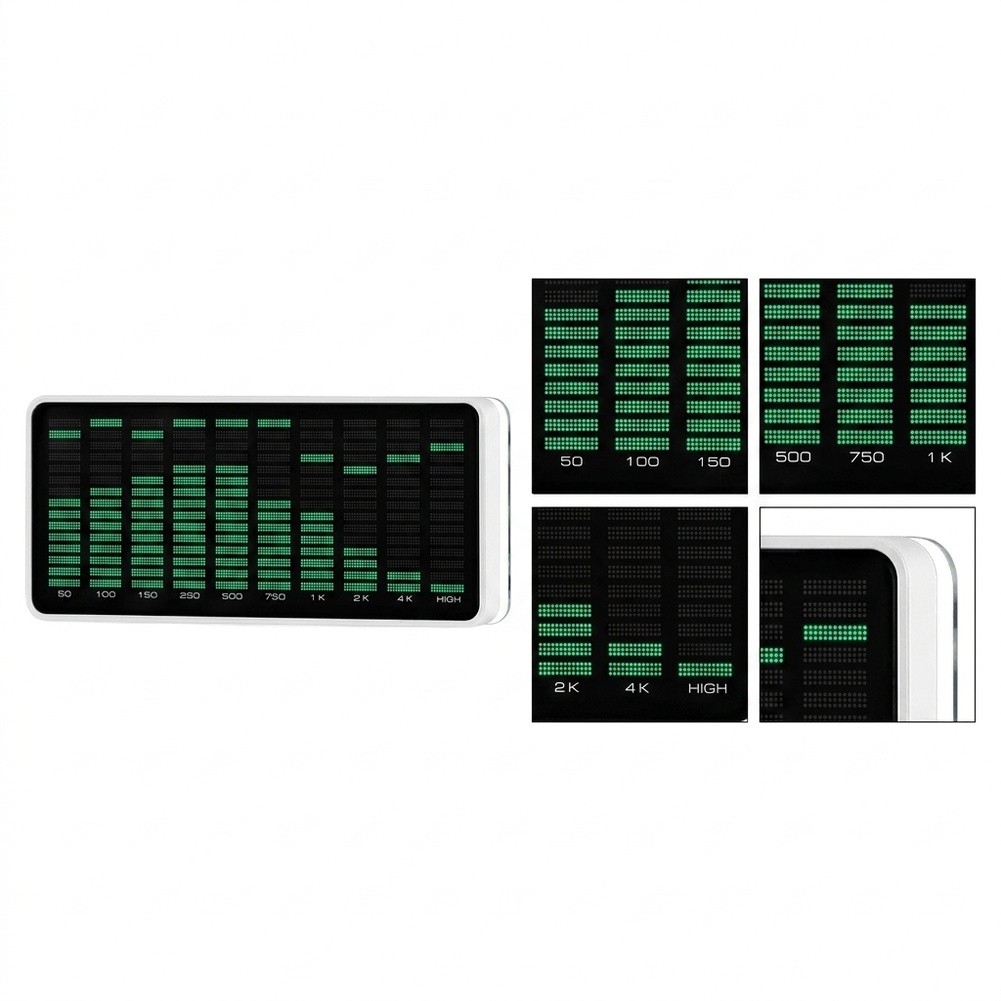 1Pcs 50Hz-20KHz Audio Analyzer - Audio Music Visualizer ulasan dan harga