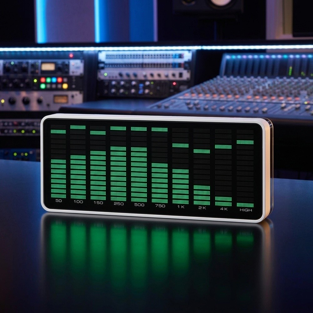 1Pcs 50Hz-20KHz Audio Analyzer - Audio Music Visualizer ulasan dan harga