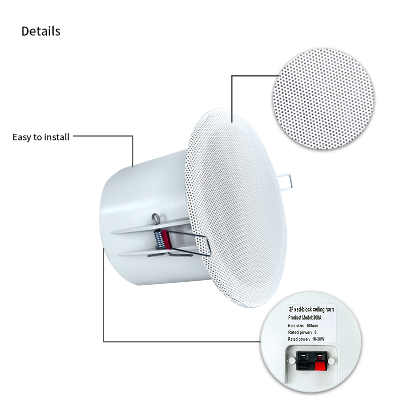 3 inch 8Ohm Surround Sound Spe - Audio Music System For Home ulasan dan harga