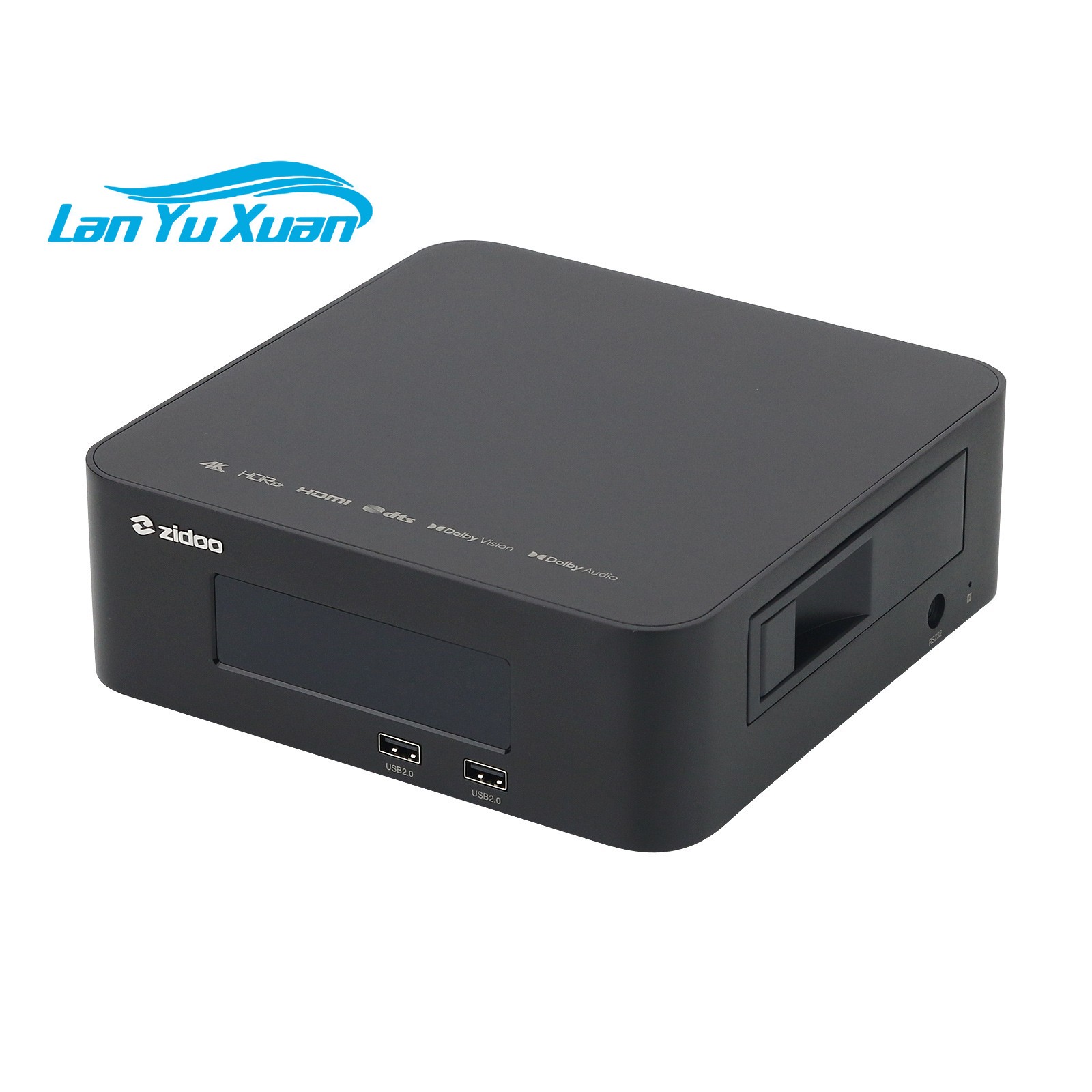 ZIDOO Z20PRO High Quality Blue - Audiovision Music Player ulasan dan harga