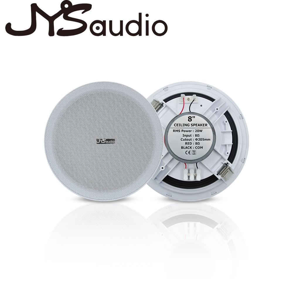 20W Ceiling Speaker Stereo 8 i - Audio Music System For Home ulasan dan harga