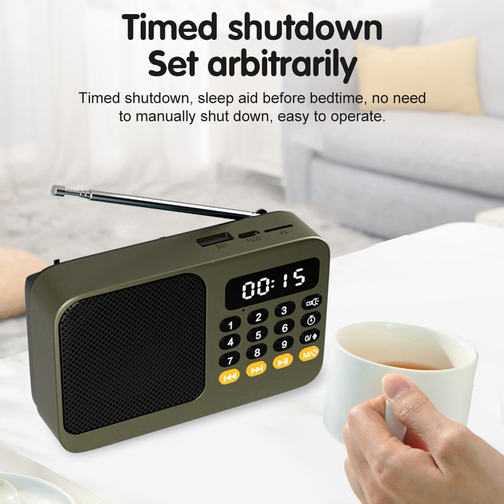 Handheld Rechargeable Digital  - Audio Music App ulasan dan harga