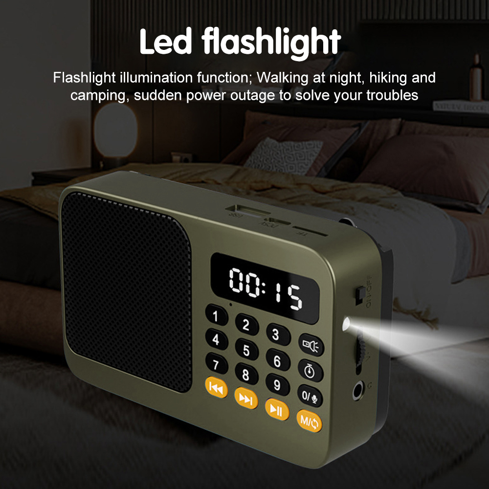 Handheld Rechargeable Digital  - Audio Music App ulasan dan harga